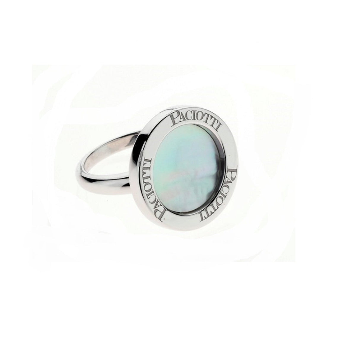 Anello Cesare Paciotti donna madreperla-2b Gioielli