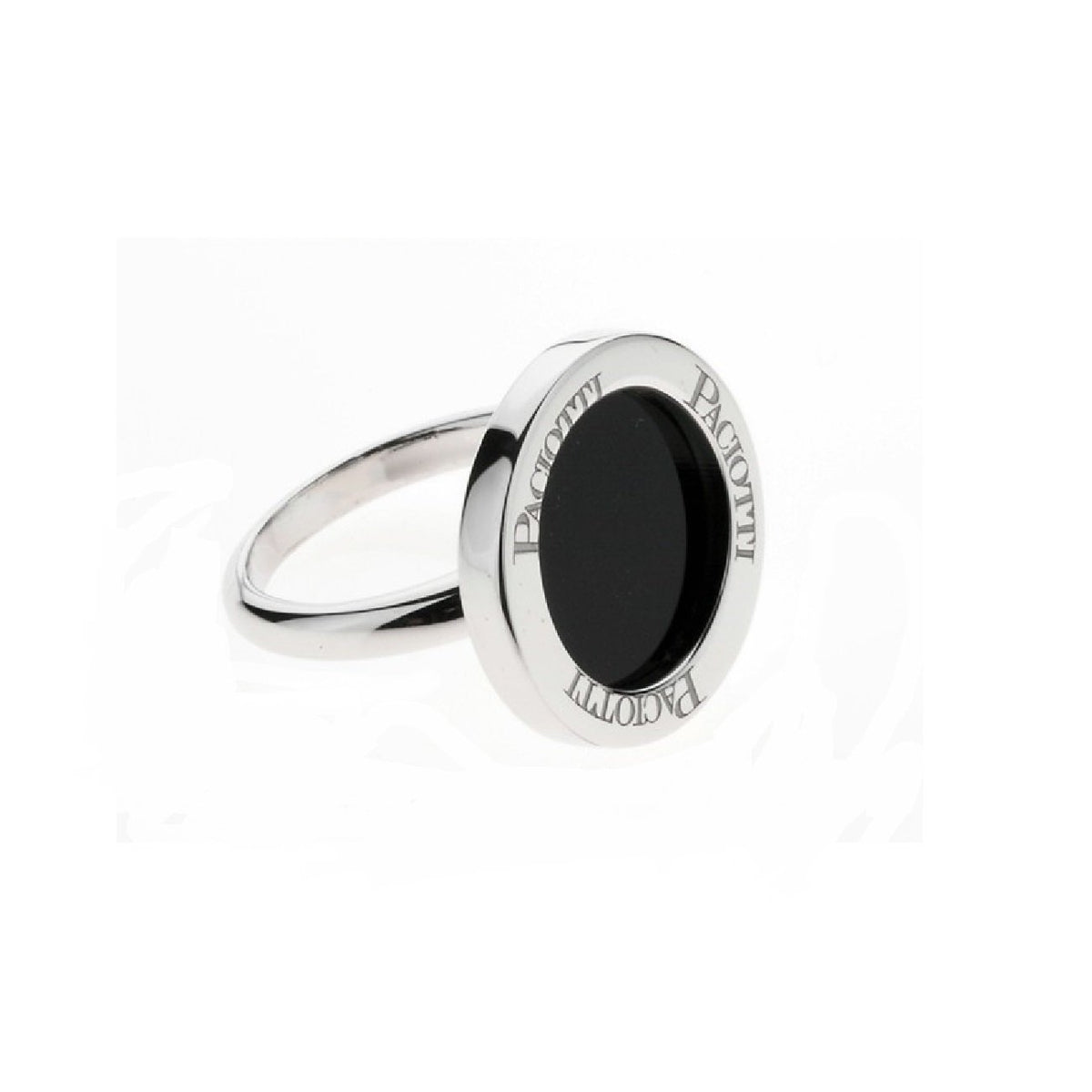 Anello Cesare Paciotti JPAN0600B donna onice-2b Gioielli