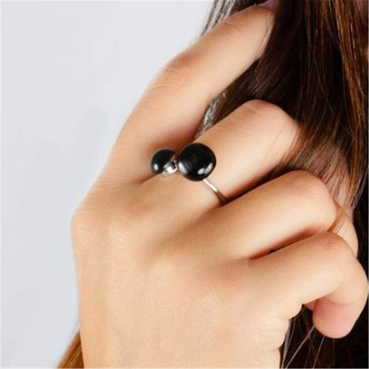 Anello Morellato Gemma SAKK33 14 donna nero argento-2b Gioielli