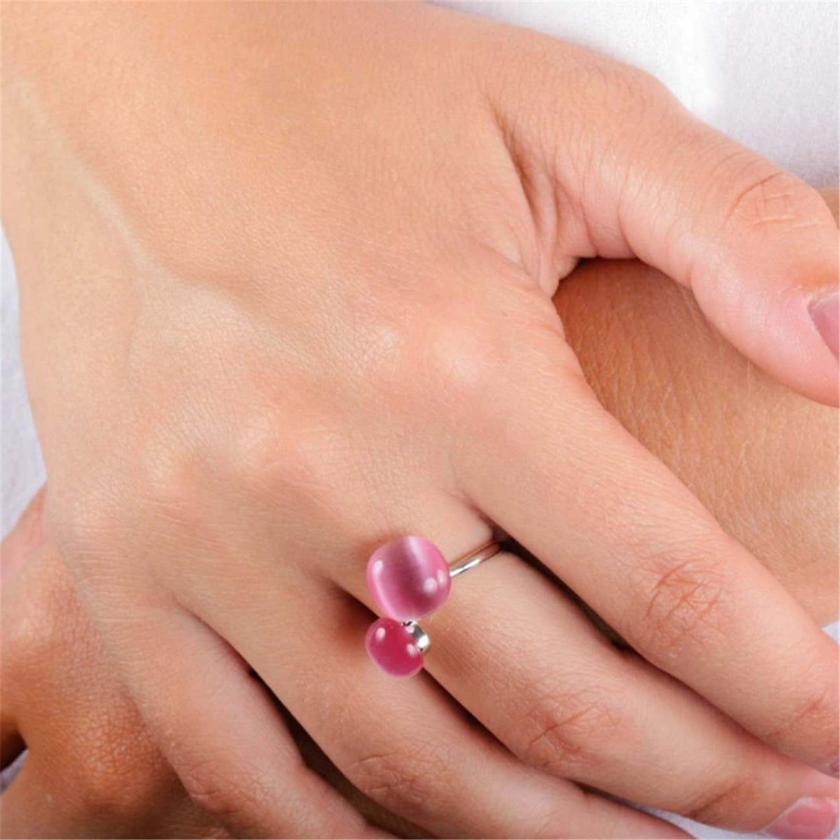 Anello Morellato Gemma SAKK34 16 donna rosa argento-2b Gioielli