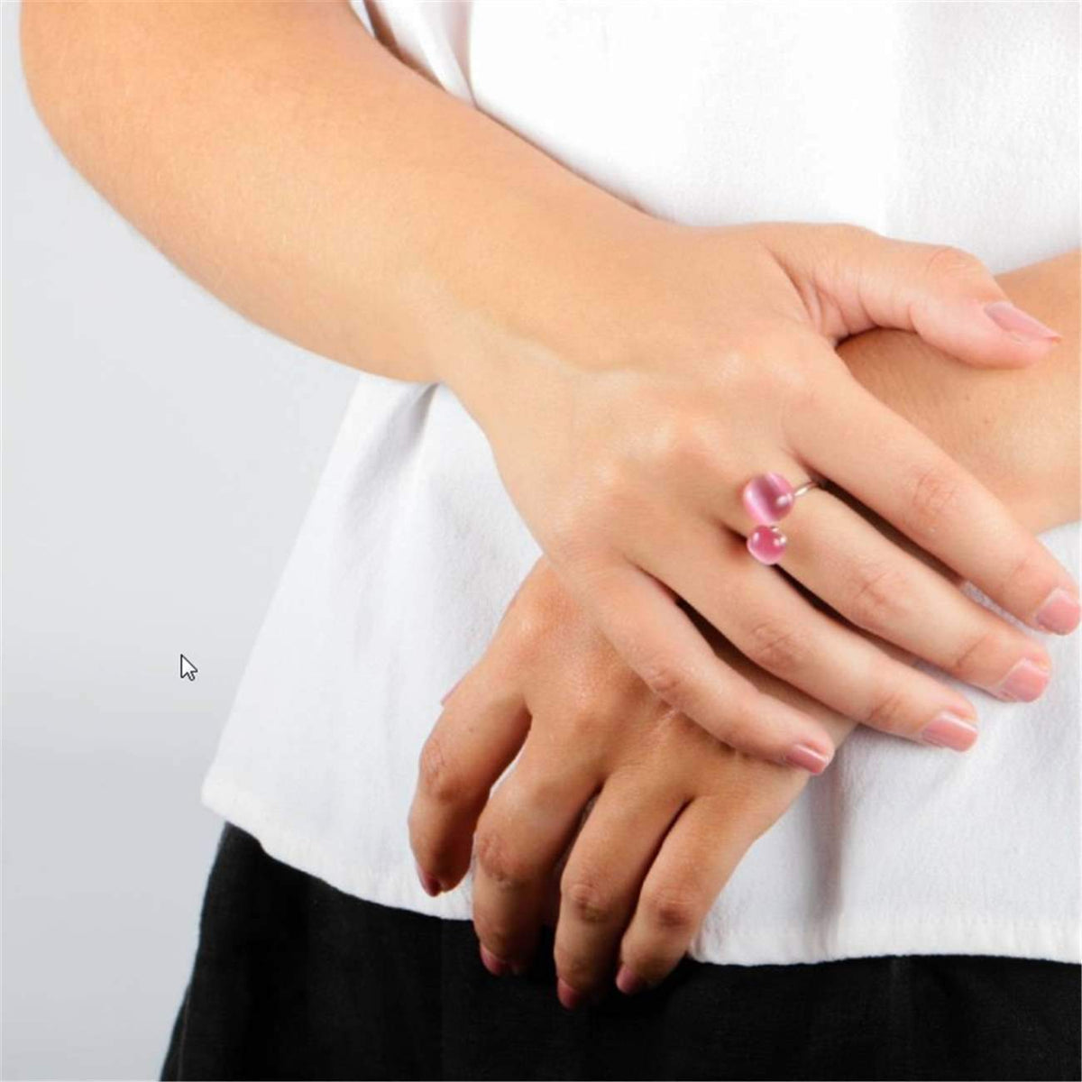 Anello Morellato Gemma SAKK34 16 donna rosa argento-2b Gioielli