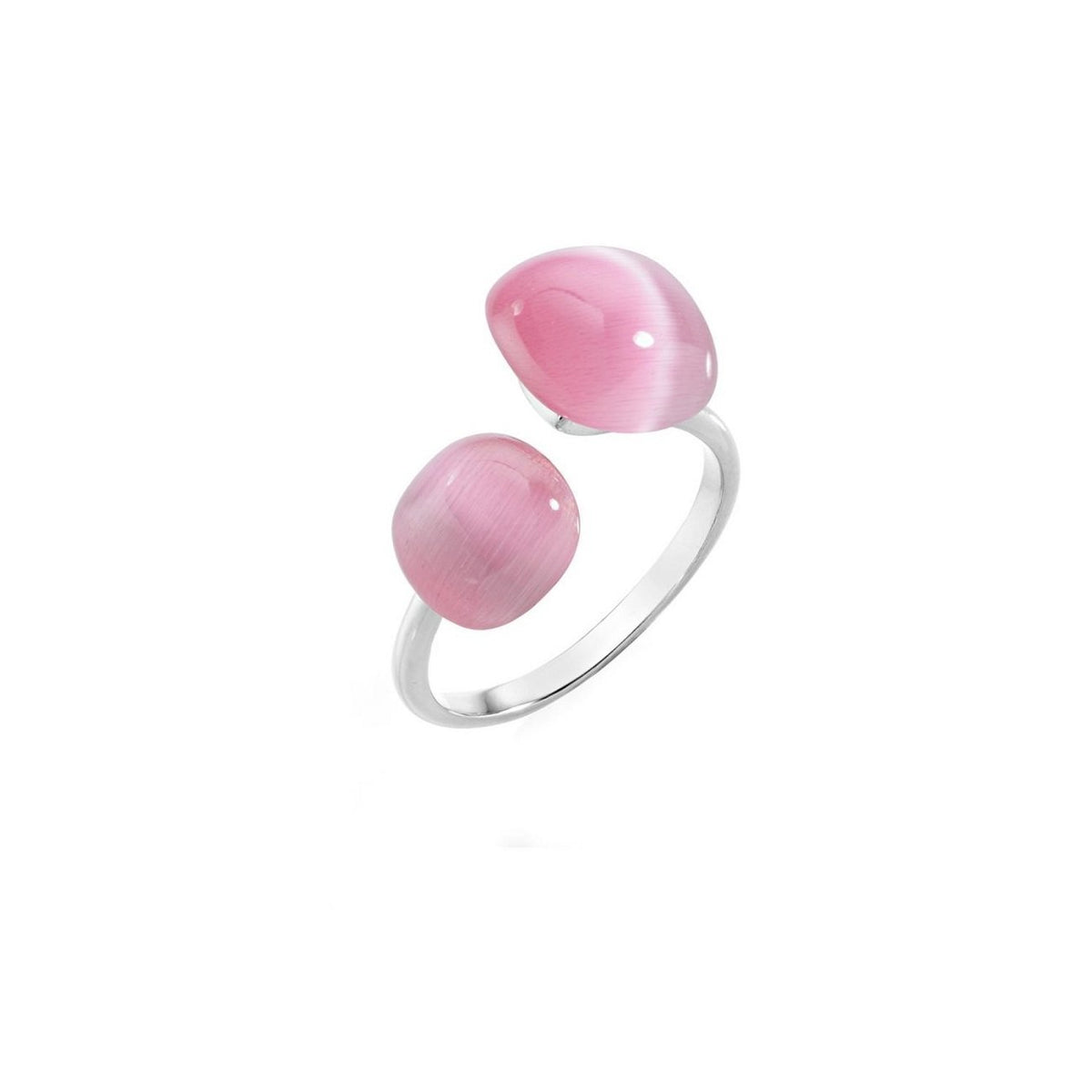 Anello Morellato Gemma SAKK34 16 donna rosa argento-2b Gioielli