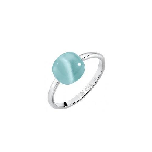 Anello Morellato Gemma SAKK89 donna verde argento-2b Gioielli