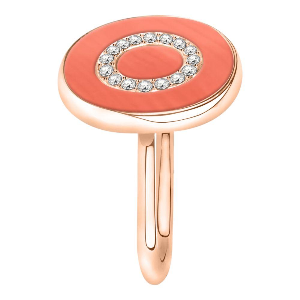 Anello Morellato Perfetta SALX18 16 donna corallo in argento-2b Gioielli