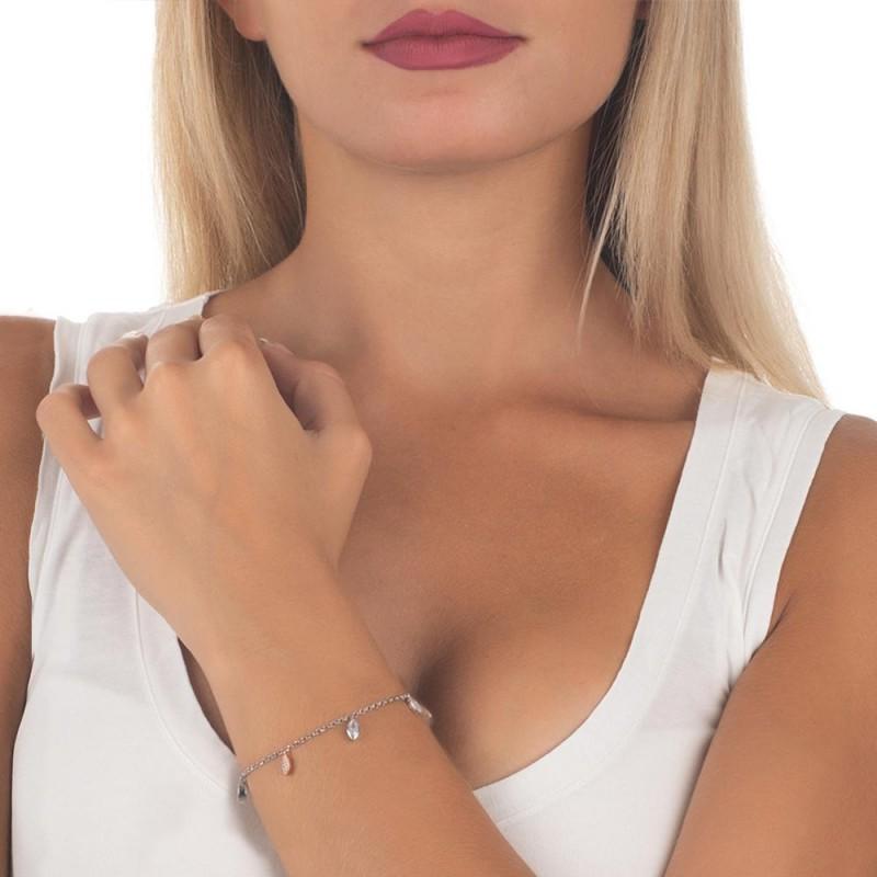 Bracciale Boccadamo Fili D'Argento BR486RS donna-2b Gioielli