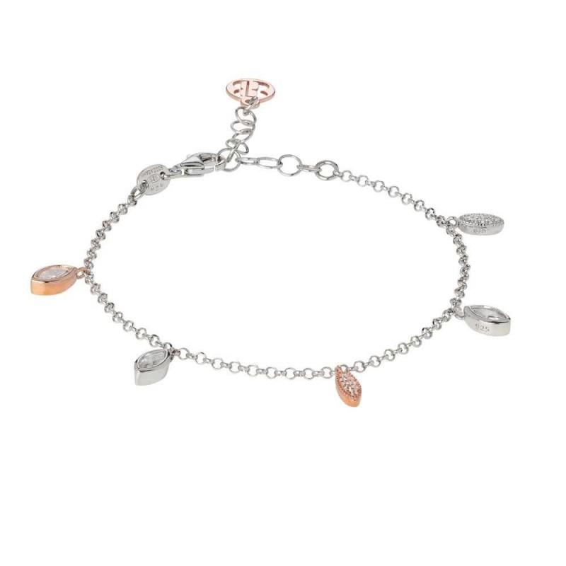 Bracciale Boccadamo Fili D'Argento BR486RS donna-2b Gioielli