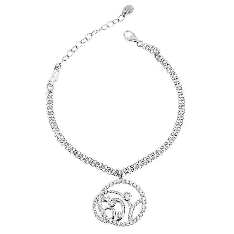 Bracciale Boccadamo Xlove BR436 donna argento-2b Gioielli