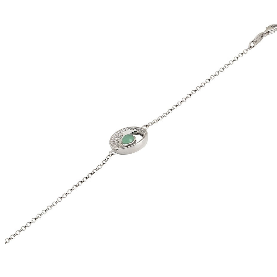 Bracciale Boccadamo Eclissi BR564 donna argento-2b Gioielli
