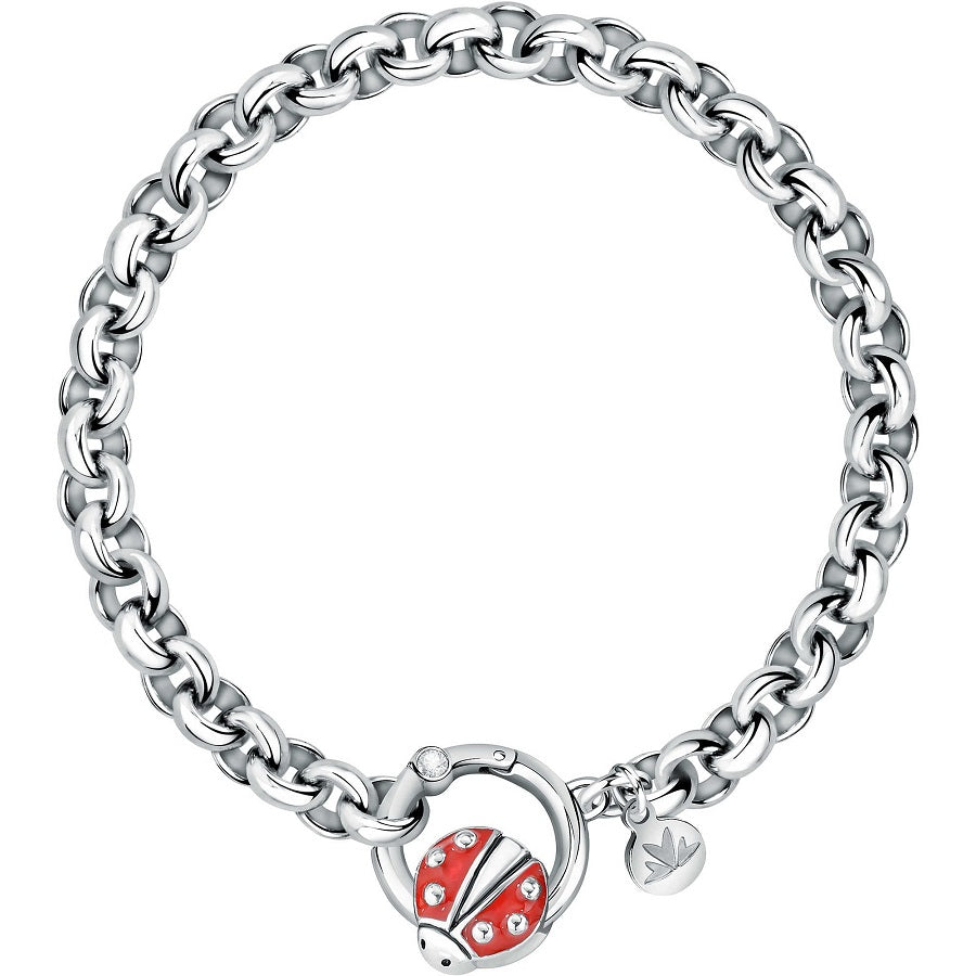 Bracciale Morellato Drops SCZ1186 coccinella-2b Gioielli