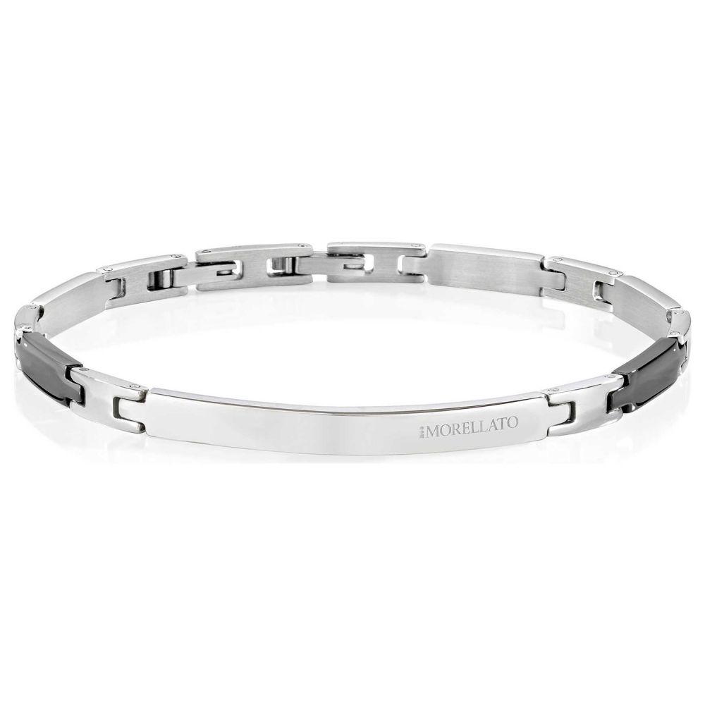 Bracciale Morellato Alfa SAEV37 uomo-2b Gioielli