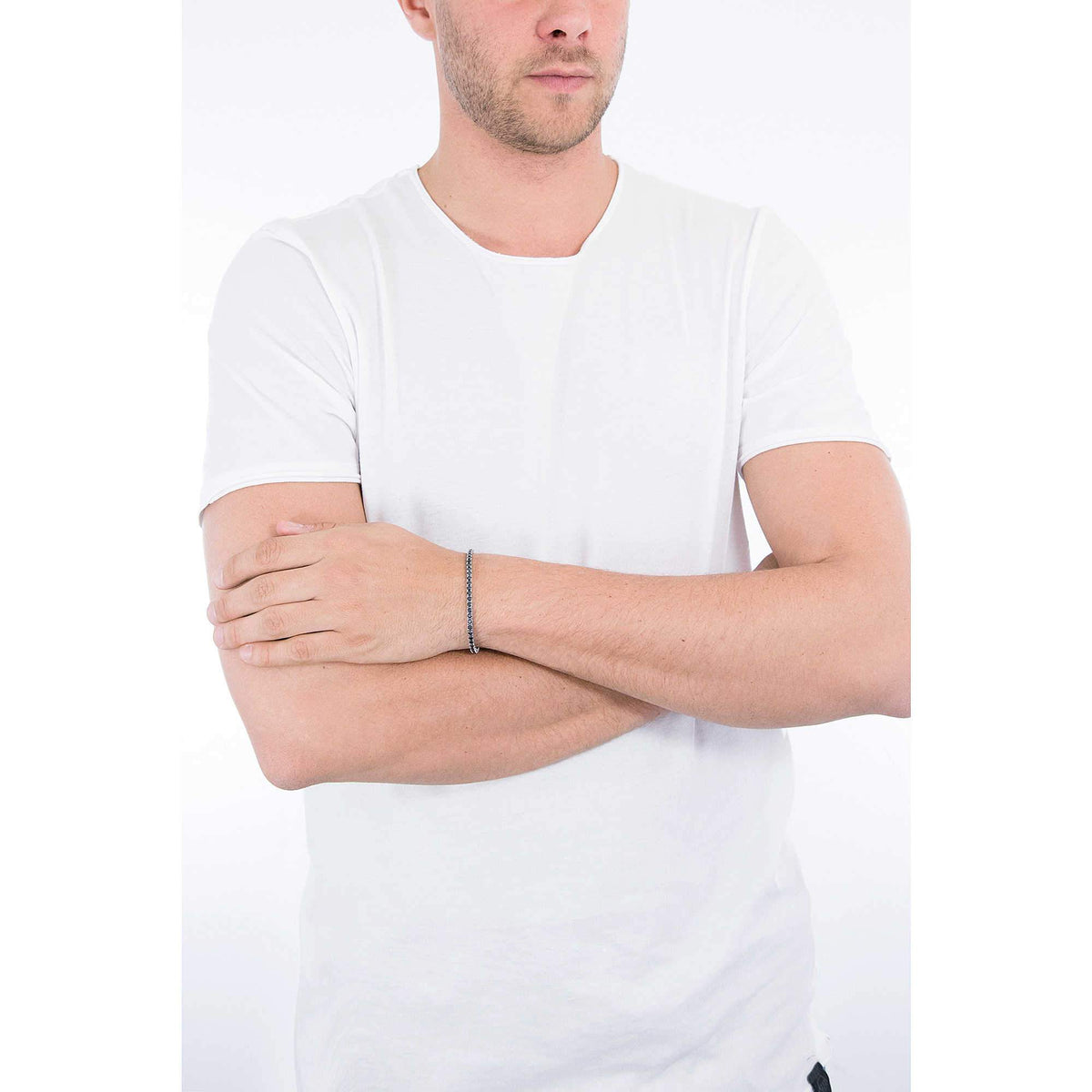 Bracciale Morellato Alfa SAEV42 uomo tennis-2b Gioielli