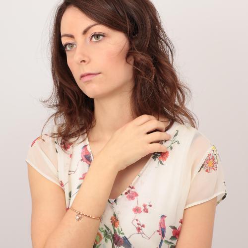 Bracciale Morellato Cerchi SAKM58 cuore donna-2b Gioielli