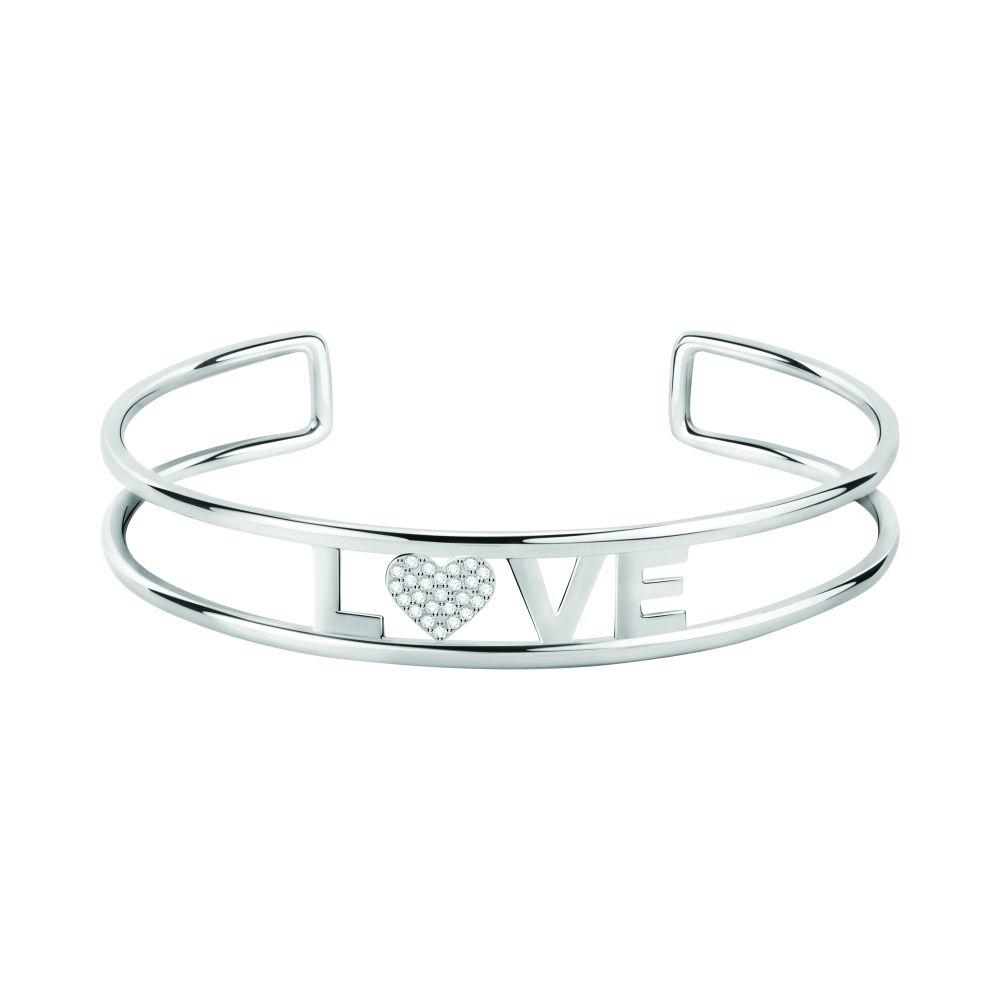 Bracciale Morellato Cerchi SAKM66 LOVE donna-2b Gioielli