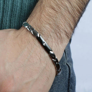 Bracciale Morellato Cross SKR19 uomo-2b Gioielli