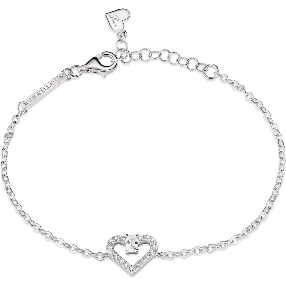 Bracciale Morellato Cuori SAIV07 donna argento 925-2b Gioielli