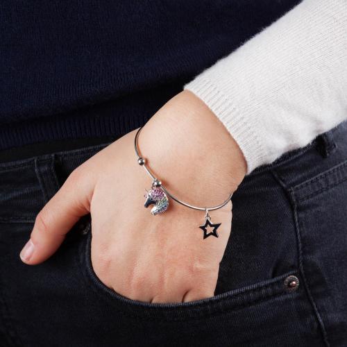 Bracciale Morellato Enjoy SAJE05 unicorno rigido donna-2b Gioielli