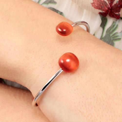 Bracciale Morellato Gemma SAKK110 donna corallo in argento-2b Gioielli