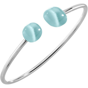 Bracciale Morellato Gemma SAKK82 donna color acquamarina argento-2b Gioielli