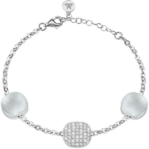 Bracciale Morellato Gemma SAKK96 donna bianco argento-2b Gioielli