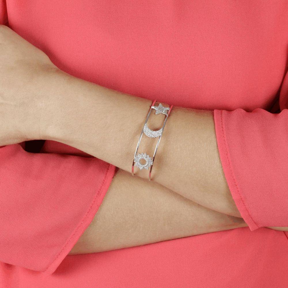 Bracciale Morellato Michelle SAHP03 rigido argento-2b Gioielli