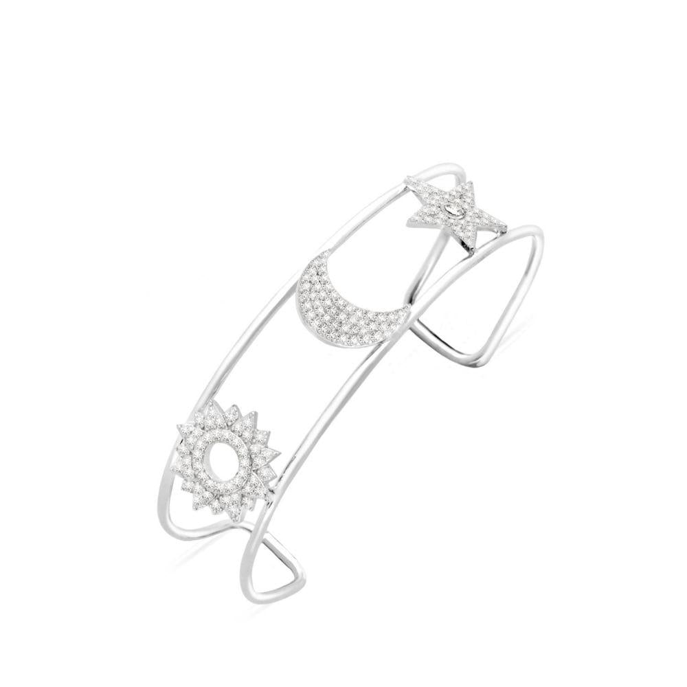Bracciale Morellato Michelle SAHP03 rigido argento-2b Gioielli