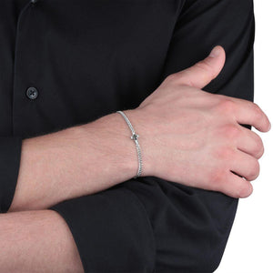 Bracciale Morellato Mister SANF01 uomo croce-2b Gioielli