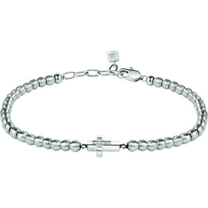 Bracciale Morellato Mister SANF02 uomo croce-2b Gioielli