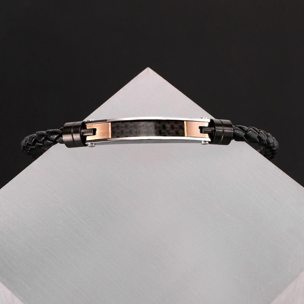 Bracciale Morellato Moody SQH22 uomo-2b Gioielli