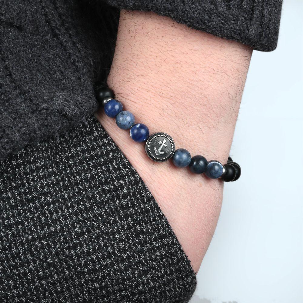 Bracciale Morellato Nobile SAMA02 uomo àncora-2b Gioielli