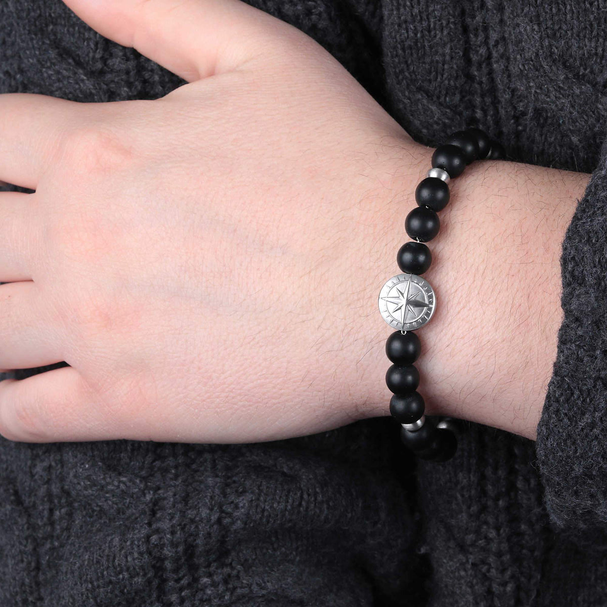 Bracciale Morellato Nobile SAMA08 uomo rosa dei venti-2b Gioielli