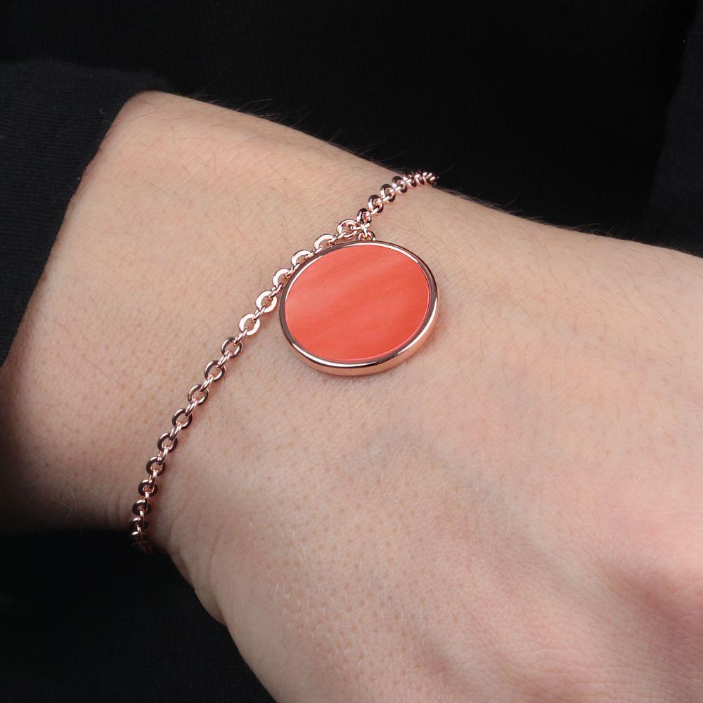 Bracciale Morellato Perfetta SALX15 donna corallo in argento-2b Gioielli