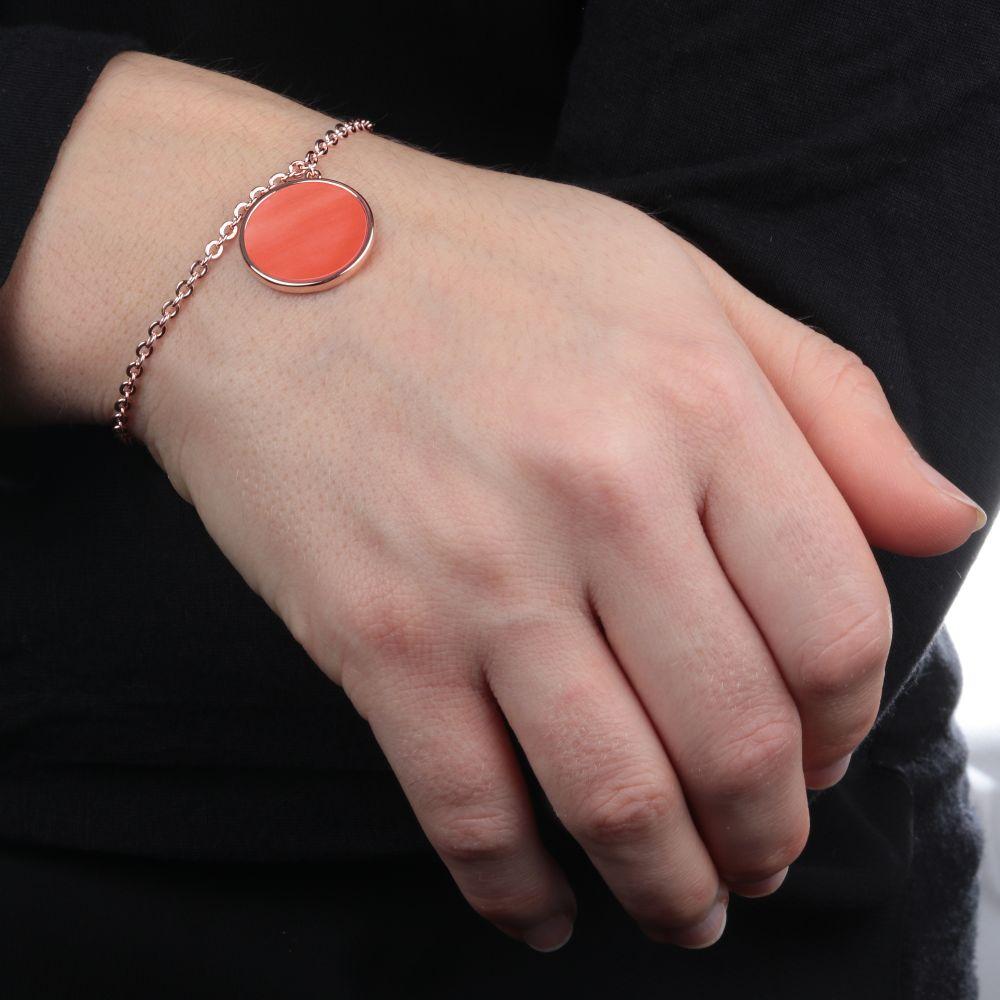 Bracciale Morellato Perfetta SALX15 donna corallo in argento-2b Gioielli