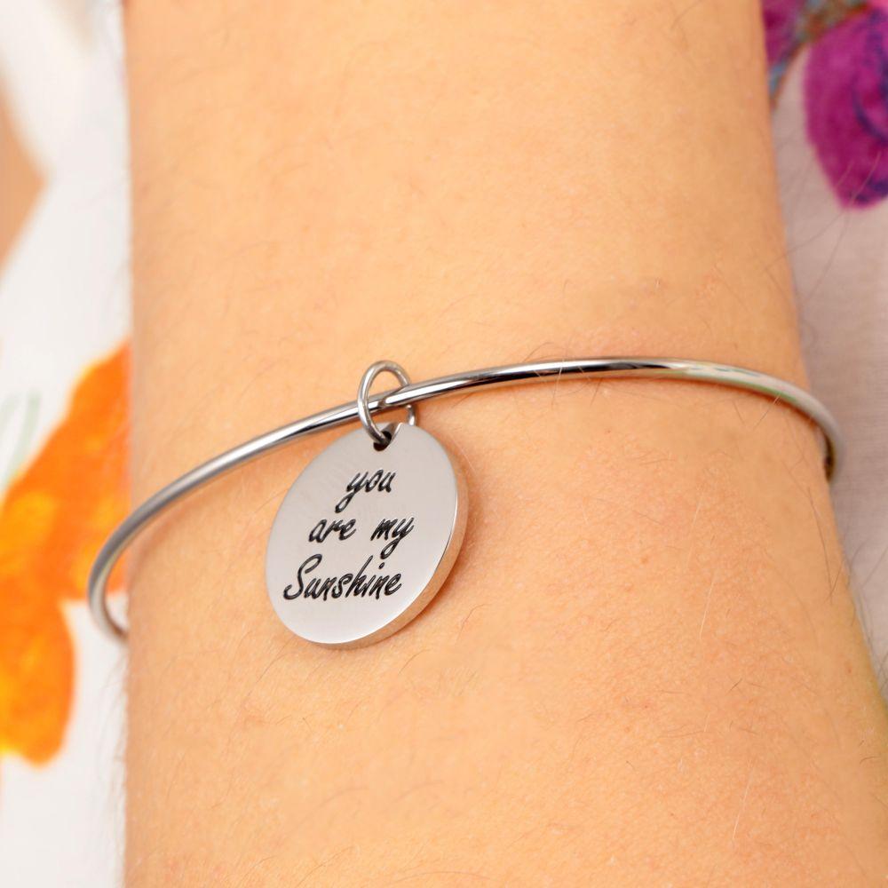 Bracciale Morellato Talismani SAQE19 donna rigido stella You are my sunshine-2b Gioielli