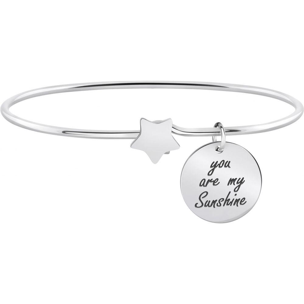 Bracciale Morellato Talismani SAQE19 donna rigido stella You are my sunshine-2b Gioielli