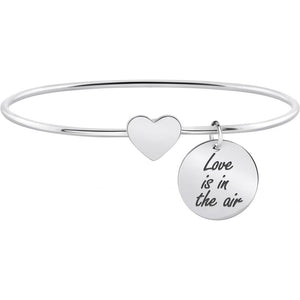 Bracciale Morellato Talismani SAQE20 donna rigido cuore Love is in the air-2b Gioielli