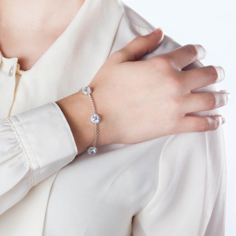 Bracciale Morellato Tesori SAIW05 argento-2b Gioielli