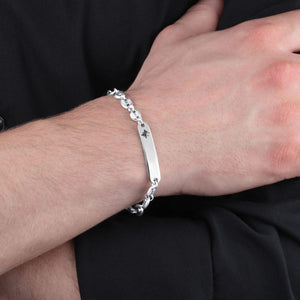 Bracciale Morellato Vela SAHC21 uomo rosa dei venti-2b Gioielli
