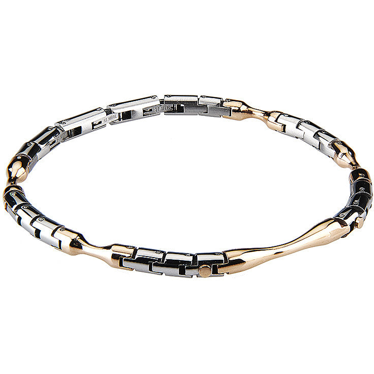 Bracciale Boccadamo Man ABR456RS uomo-2b Gioielli