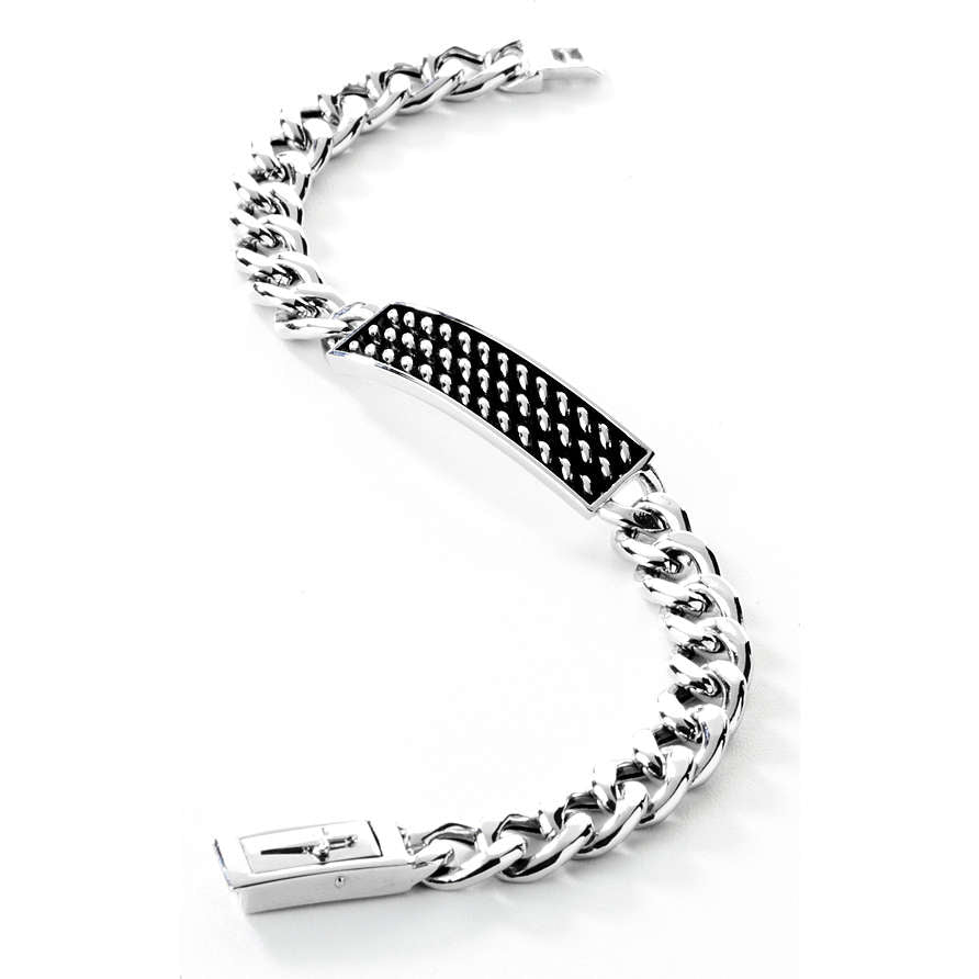 Bracciale Cesare Paciotti JPBR0984B argento-2b Gioielli