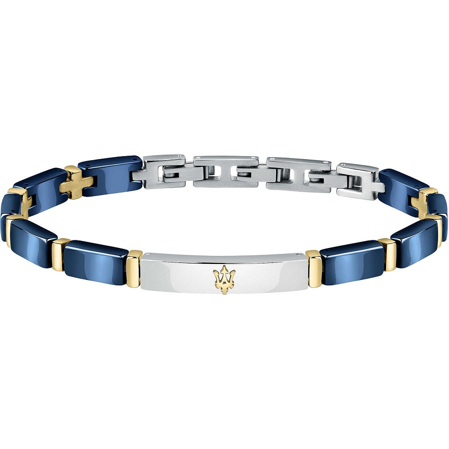 Bracciale Maserati JM221ATZ02 uomo ceramica-2b Gioielli