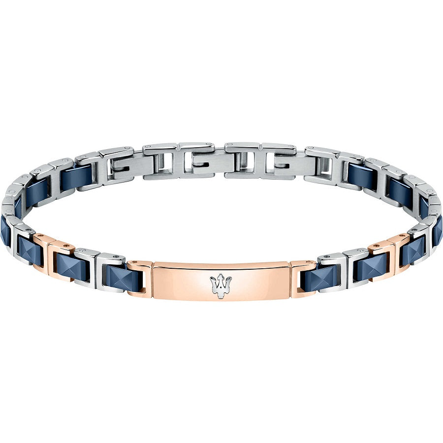 Bracciale Maserati JM420ATI05 uomo ceramica-2b Gioielli