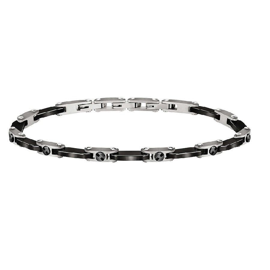 Bracciale Morellato Ceramic SACU13 uomo-2b Gioielli