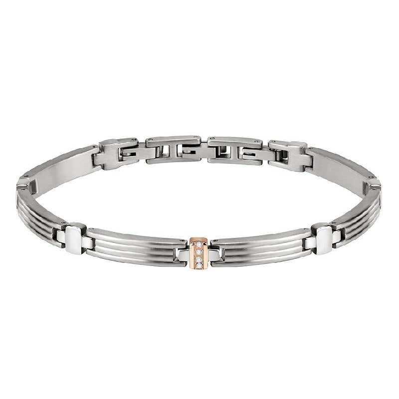 Bracciale Morellato Motown SALS38 uomo-2b Gioielli