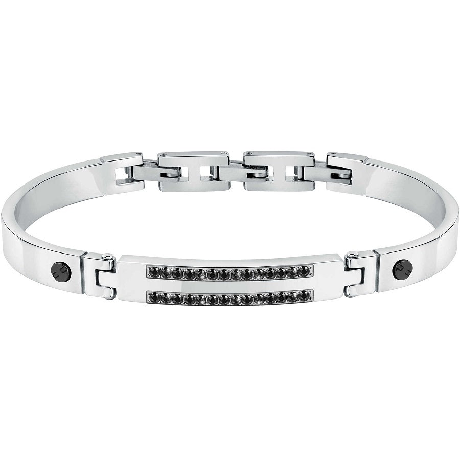 Bracciale Morellato Urban SABH16 uomo semirigido-2b Gioielli