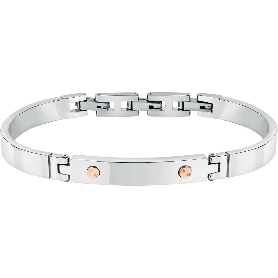 Bracciale Morellato Urban SABH18 uomo semirigido-2b Gioielli