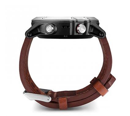Cinturino Garmin Fenix 5X Fenix 5X Plus originale 26mm in pelle marrone-2b Gioielli