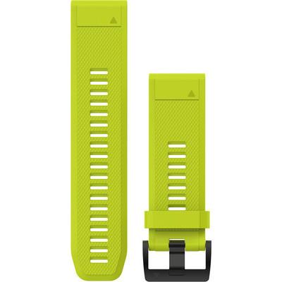 Cinturino Garmin originale per Fenix 5X in silicone giallo 26mm-2b Gioielli