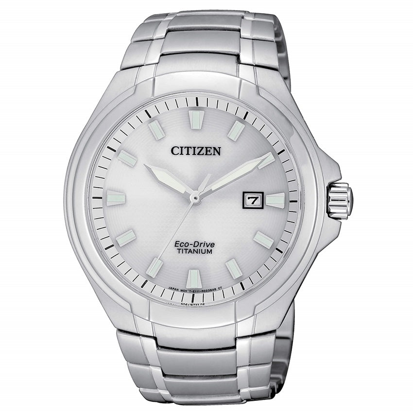 Citizen titanium uomo clearance