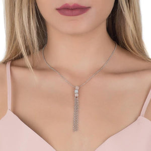 Collana Boccadamo Fili D'Argento GR665 donna argento-2b Gioielli