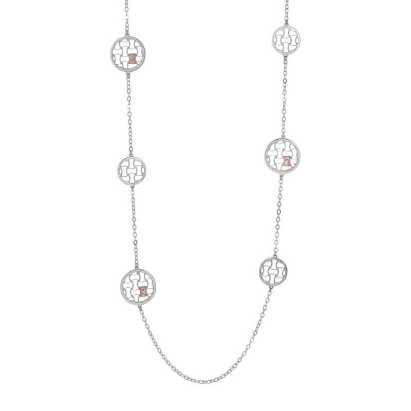 Collana Boccadamo Nodi Preziosi XGR424 donna-2b Gioielli